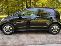 Gebraucht VW e-up! United 61 kW (83 PS) 2021 Schwarz Kleinwagen