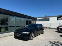 Gebraucht BMW 530 Sport Line 252 PS (185 kW) 2018 Schwarz Kombi