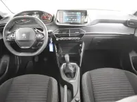 Gebraucht Peugeot 208 Active 75 PS (55 kW) 2023 Schwarz Kleinwagen