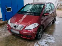 Gebraucht Mercedes A200 Avantgarde 140 PS (102 kW) 2008 Rot Kleinwagen