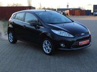 Gebraucht Ford Fiesta 82 PS (60 kW) 2012 Schwarz Limousine