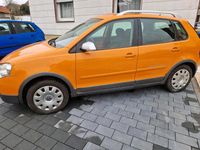 Gebraucht VW Polo Cross 80 PS (58 kW) 2008 Orange Kleinwagen