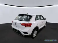 Gebraucht VW T-Roc Style 110 PS (80 kW) 2021 Weiß SUV