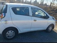 Gebraucht Chevrolet Spark 68 PS (50 kW) 2012 Weiß Kleinwagen