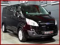 Gebraucht Ford Transit Custom 170 PS (125 kW) 2018 Shadow black (metallic) Kombi