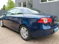 Brugt VW Eos 206 HK (151 kW) 2008 Blå Cabriolet