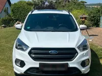 Gebraucht Ford Kuga ST-Line 150 PS (110 kW) 2019 Weiß SUV