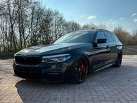 Gebraucht BMW 540 Sport Line 320 PS (235 kW) 2019 Schwarz Kombi