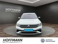 Gebraucht VW Tiguan Allspace Elegance 190 PS (139 kW) 2022 Weiß SUV