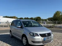 Gebraucht VW Touran 140 PS (102 kW) 2010 Silber Van / Kleinbus