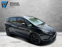 Gebraucht Opel Zafira Tourer Edition 165 PS (121 kW) 2012 Schwarz Van / Kleinbus