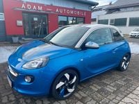 Gebraucht Opel Adam 86 PS (63 kW) 2014 Blau Kleinwagen
