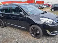 Gebraucht Renault Grand Scénic III 131 PS (96 kW) 2013 Schwarz Van / Kleinbus