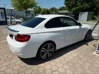 Gebraucht BMW 220 184 PS (135 kW) 2014 Weiß Coupé