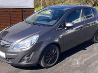Gebraucht Opel Corsa Edition 101 PS (74 kW) 2012 Grau Kleinwagen