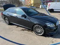 Usata Mercedes E200 136 CV (100 kW) 2014 Nero Berlina