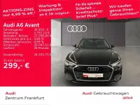Gebraucht Audi A6 Premium 204 PS (150 kW) 2023 Brillantschwarz Kombi