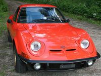 Gebraucht Opel GT 90 PS (66 kW) 1972 Rot Coupé