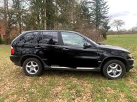 Gebraucht BMW X5 184 PS (135 kW) 2003 Schwarz SUV