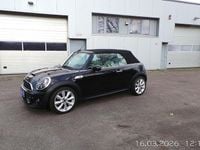 Gebraucht Mini Cooper S Cabriolet 184 PS (135 kW) 2011 Schwarz Cabrio