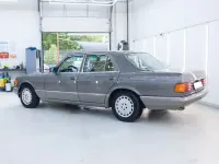 Gebraucht Mercedes 500 SE 245 PS (180 kW) 1987 Grau Limousine