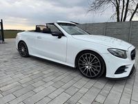 Gebraucht Mercedes E350 299 PS (219 kW) 2019 Weiß Cabrio