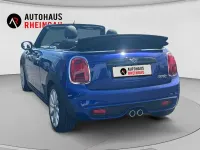 Usata Mini Cooper S Cabriolet 192 CV (141 kW) 2020 Blu Cabrio