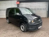 Gebraucht VW Transporter 150 PS (110 kW) 2018 Schwarz Van