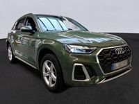 Gebraucht Audi Q5 S-Line 204 PS (150 kW) 2024 Distriktgrün metallic SUV