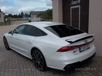 Gebraucht Audi S7 Sport 344 PS (253 kW) 2022 Weiß Kleinwagen