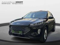 Gebraucht Ford Kuga Titanium 224 PS (164 kW) 2022 Obsidianschwarz metallic SUV