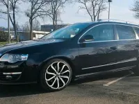 Gebraucht VW Passat 170 PS (125 kW) 2007 Schwarz Kombi
