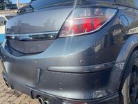 Gebraucht Opel Astra GTC 105 PS (77 kW) 2006 Blau Coupé