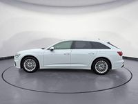 Gebraucht Audi A6 Design 299 PS (219 kW) 2022 Gletscherweiß metallic Kombi