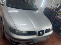 Gebraucht Seat Leon 105 PS (77 kW) 2003 Silber Kleinwagen