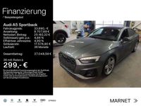 Gebraucht Audi A5 Competition 204 PS (150 kW) 2022 Daytonagrau perleffekt Coupé