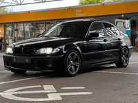 Gebraucht BMW 320 170 PS (125 kW) 2001 Schwarz Limousine