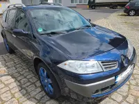 Gebraucht Renault Mégane II 111 PS (81 kW) 2006 Silber Limousine