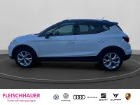 Gebraucht Seat Arona FR 150 PS (110 kW) 2023 Weiss SUV