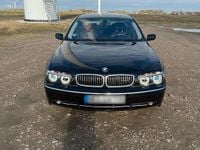 Gebraucht BMW 735 272 PS (200 kW) 2003 Schwarz Limousine