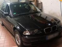 Usata BMW 325 192 CV (141 kW) 2001 Nero Station wagon