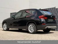 Gebraucht BMW X1 Advantage 116 PS (85 kW) 2014 Schwarz SUV