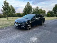 Gebraucht Fiat Tipo 120 PS (88 kW) 2017 Schwarz Kombi