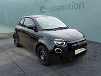 Gebraucht Fiat 500e Action 69 kW (95 PS) 2021 Schwarz Limousine