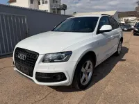 Second-hand Audi Q5 S-Line 170 CP (125 kW) 2012 Alb SUV