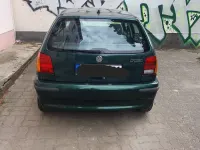 Gebraucht VW Polo 60 PS (44 kW) 1998 Grün Kleinwagen