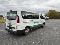 Gebraucht Renault Trafic Expression 145 PS (106 kW) 2018 Weiß Van / Kleinbus