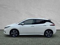 Gebraucht Nissan Leaf N-Connecta 110 kW (150 PS) 2021 Brilliant white metallic Kleinwagen