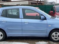 Gebraucht Kia Picanto LX 65 PS (47 kW) 2006 Blue diamond Kleinwagen