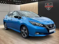 Brugt Nissan Leaf 160 kW (218 HK) 2021 Blå Hatchback